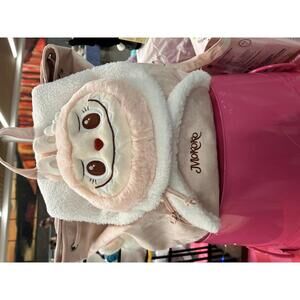 RARE Mokoko Backpack Pop Mart labubu the monsters bucket bag Pink